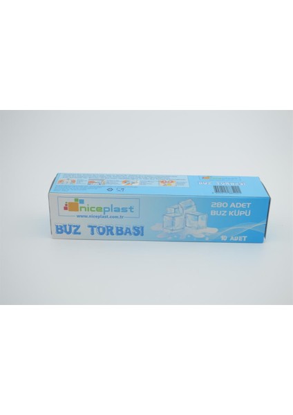 Buz Torbası 10'lu 1 paket