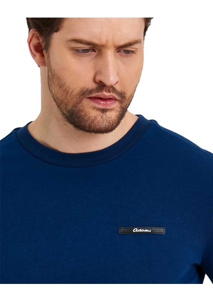 Erkek Basic Baskısız Logolu Kısa Kol Tişört fiyatları