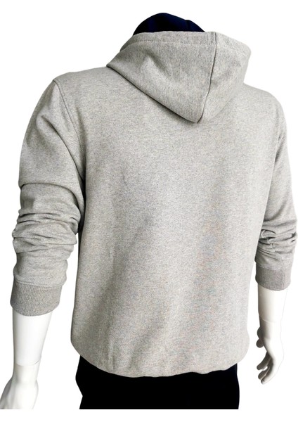 Kickboks Kapüşonlu Sweatshirt (Gri)