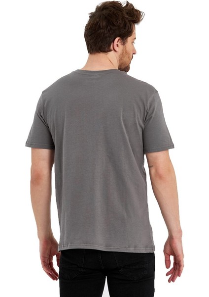 Erkek Basic Baskısız Logolu Kısa Kol Tişört fiyatları