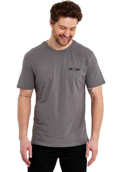 Erkek Basic Baskısız Logolu Kısa Kol Tişört fırsatları