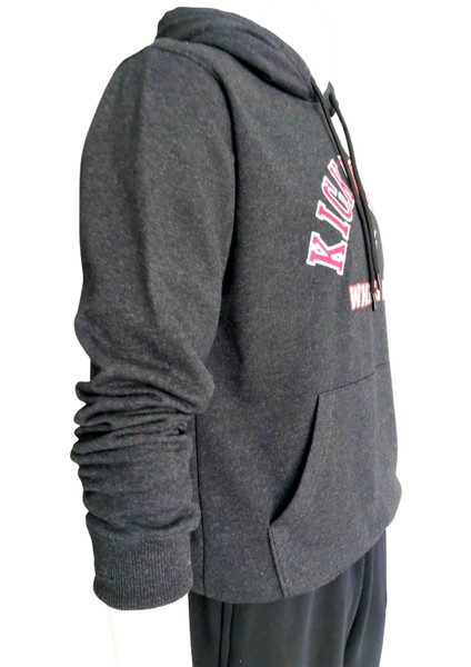Kickboks Kapüşonlu Sweatshirt (Antrasit) fiyatları