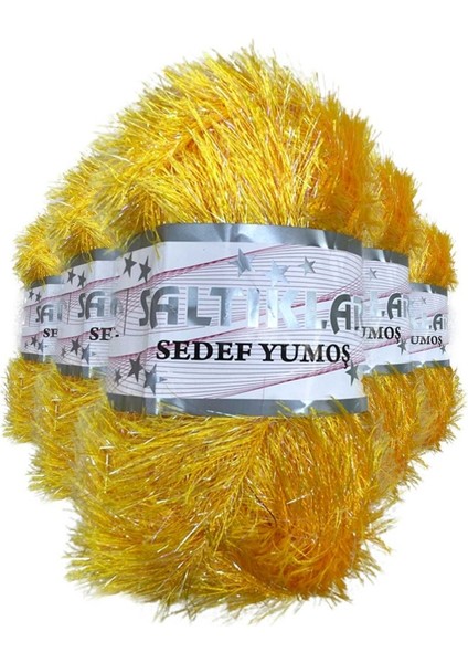 5 Adet Gökkuşağı El Örgü Ipi Yünü 36