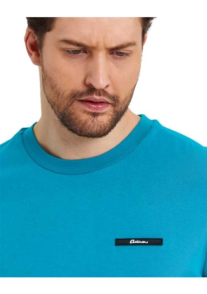 Erkek Basic Baskısız Logolu Kısa Kol Tişört modelleri