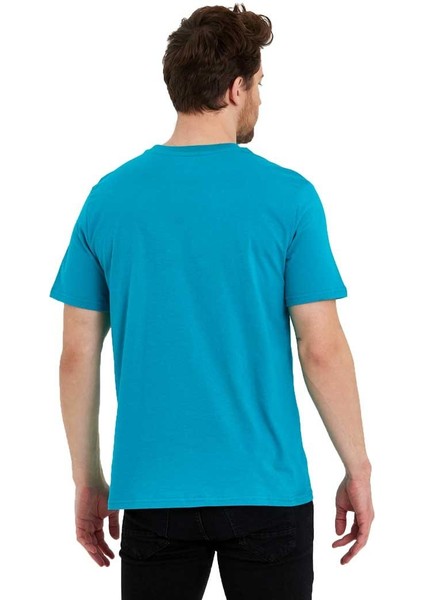 Erkek Basic Baskısız Logolu Kısa Kol Tişört fırsatları