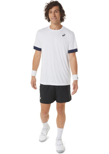 MEN COURT 7IN SHORT M Siyah Şort-2041A260-001