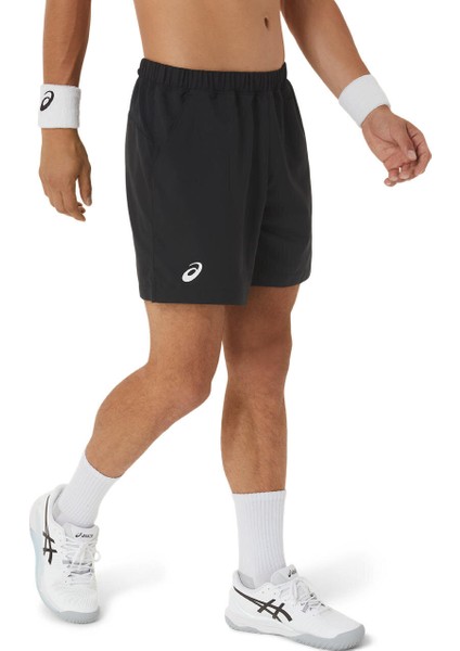 MEN COURT 7IN SHORT M Siyah Şort-2041A260-001 fırsatları