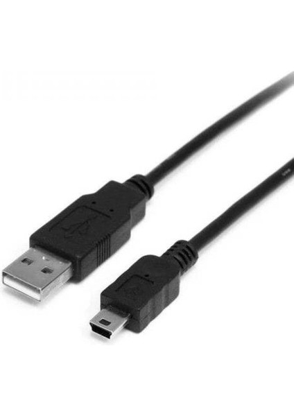 1 Metre Mini USB Kablo 1 Metre 5 Pin Kablo