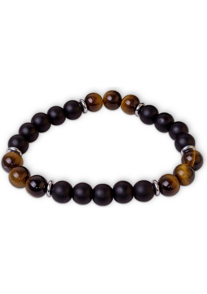 Kaplan Gözü ve Oniks Taşı Bileklik fiyatları