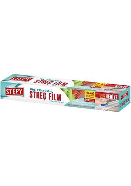 99 M Pvc Streç Film