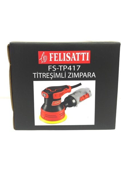 Titreşimli Zımpara Makinesi TP-417