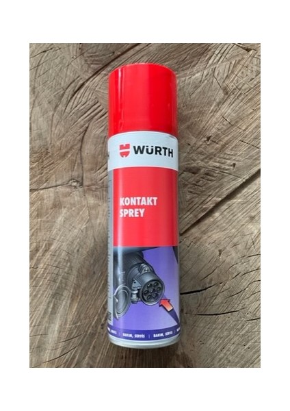 Wrt Kontak Sprey Yağsız Kontak Devre Temizleme Spreyi 300ML