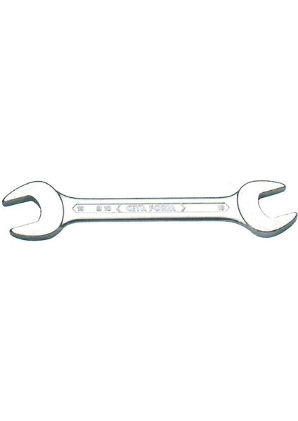 Çatal Iki Ağız Anahtar Kısa Tip 18X19 mm