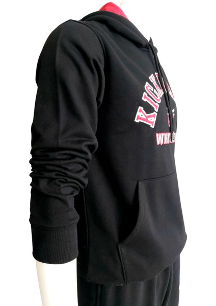 Kickboks Kapüşonlu Sweatshirt (Siyah) fiyatları