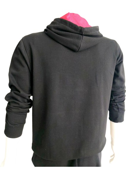 Kickboks Kapüşonlu Sweatshirt (Siyah) modelleri