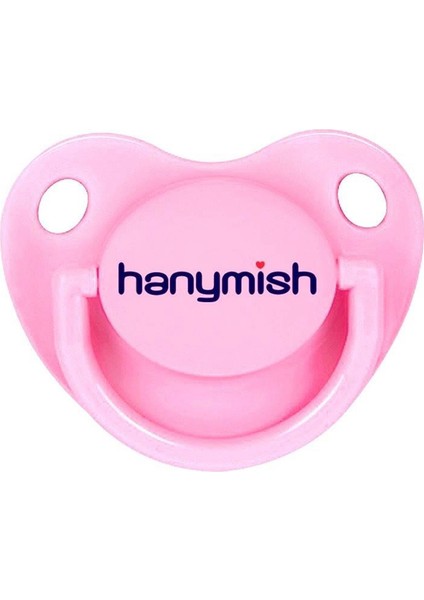 123 Rainbow Silikon Damaklı Emzik No 3 18+ Ay Pembe