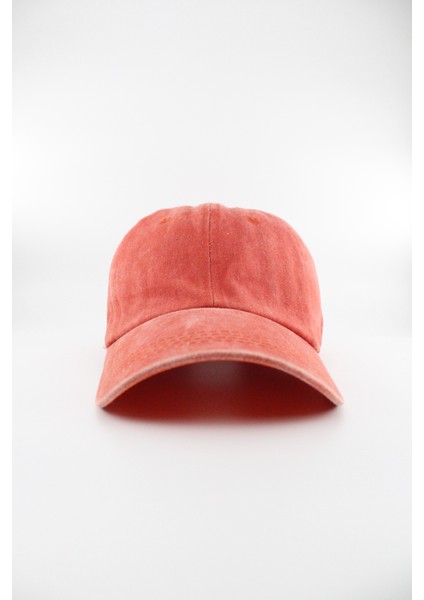 Yıkamalı Unisex Şapka Eskitme Şapka Kep