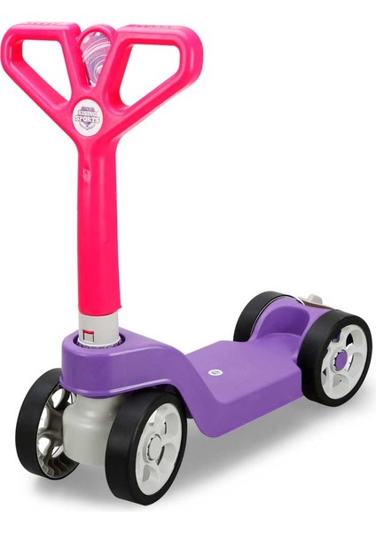 4 Tekerlekli My First Scooter - Pembe