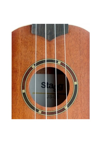 Us-30 Soprano Ukulele Mahogany+Bag modelleri