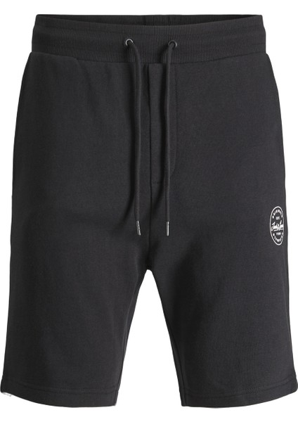 Logo Detaylı Sweat Şort- Shark indirimleri