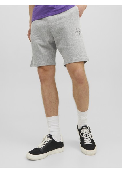 Logo Detaylı Sweat Şort- Shark fiyatları