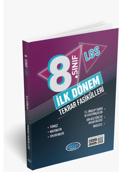 8.sınıf Ilk Dönem Tekrar Fasikülleri Tüm Dersler