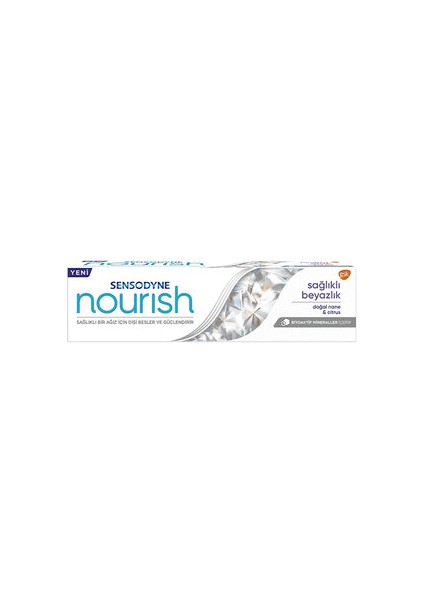 Nourish Sağlıklı Beyazlık Diş Macunu 50 ml