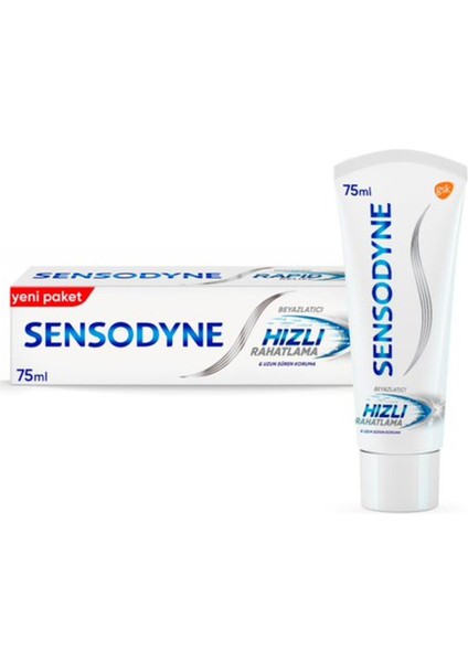 Rapid Relief Whitening 75 ml