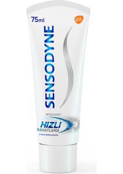 Rapid Relief Whitening 75 ml