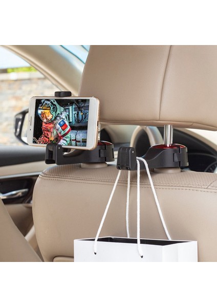 Araç Çok Fonksiyonlu Kanca Cep Telefonu Standı (Yurt Dışından) fiyatları