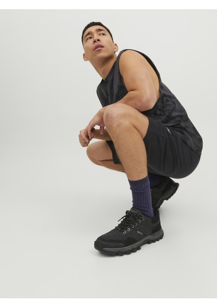 Logo Detayli Sweat Sort- Shark modelleri