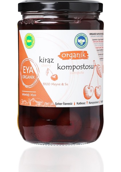 Kiraz Kompostosu 610 gr