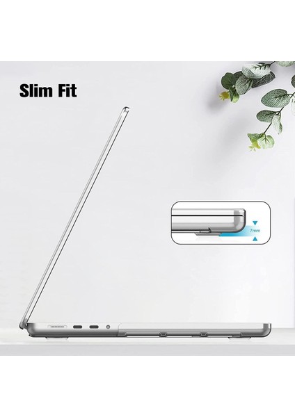 Apple Macbook Pro 2023 16 Inç M2 Pro/max A2780 Uyumlu Pembe Mat Buzlu Tam Korumalı Kılıf fırsatları
