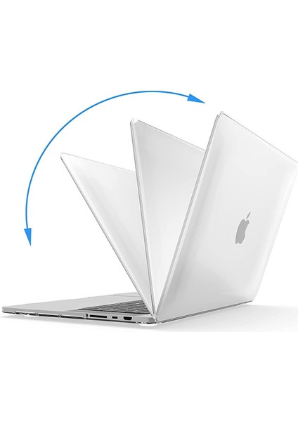 Apple Macbook Pro 2023 16 Inç M2 Pro/max A2780 Uyumlu Pembe Mat Buzlu Tam Korumalı Kılıf indirimleri