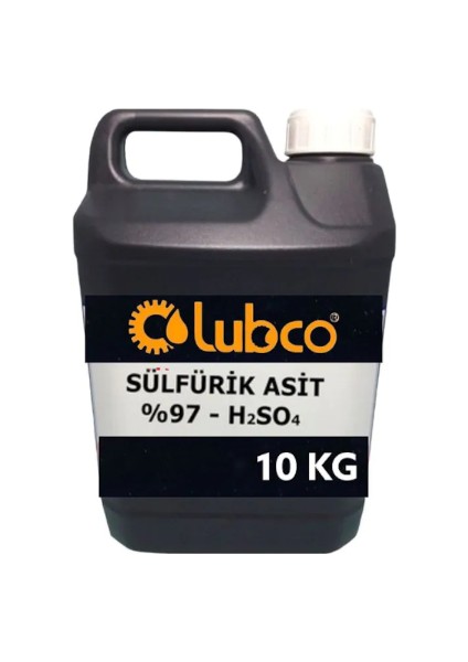 Sülfürik Asit %97 H2SO4 10 kg