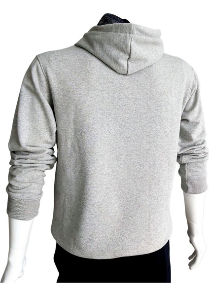 Taekwondo Kapüşonlu Sweatshirt (Gri) modelleri