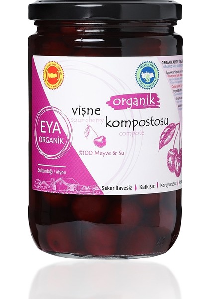 Vişne Kompostosu 640 gr
