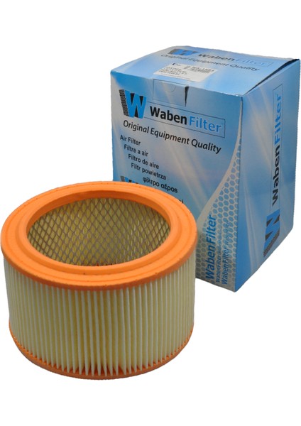 Citroen Berlingo 1.8 D, 1.9 D 1996-2003 Hava Filtresi Kısa Tip