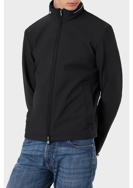 Fermuarlı Rüzgar Geçirmez Dik Yaka Regular Fit Mont Erkek Mont 8N1BD2 1nzaz 0920