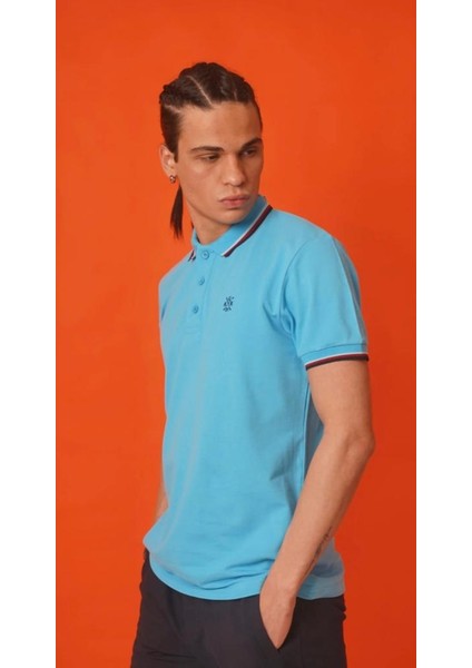 Tasarım Yaka Polo Model Tişört