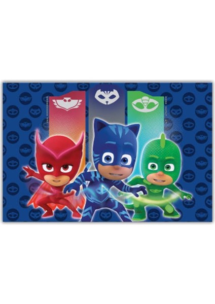 Pj Masks Entertainment Masa Örtüsü 120X180CM