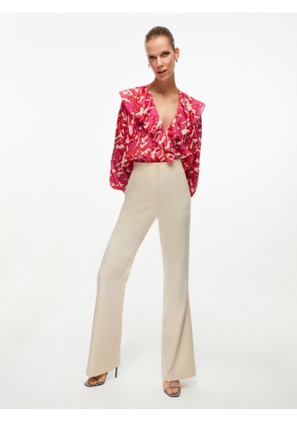 Fırfır Detaylı Bluz fiyatları