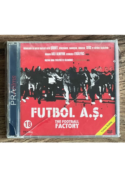 Futbol A.ş. (The Football Factory) (2004) VCD Film