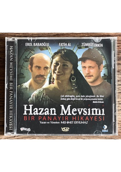 Hazan Mevsimi (2008) VCD Film