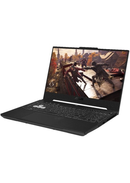 TUF Gaming F15 Intel Core i7 12700H 64GB 512GB SSD 4GB RTX3050 Windows 11 Home 15.6" FHD 144Hz Taşınabilir Bilgisayar FX507ZC4-HN00920