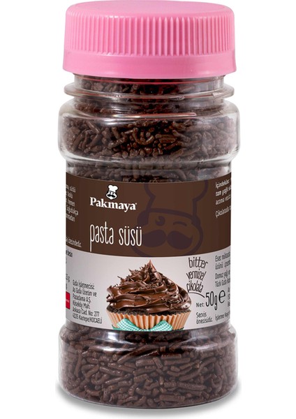 Bitter Vermisel Çikolata 50 G