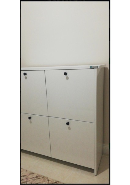 % 100 Mdflam Beyaz Cube(Üstü Beyaz ) Ayakkabılık Country Ayakkabılık Country Yeni Cubeayakkblk Cube Byz-Byz