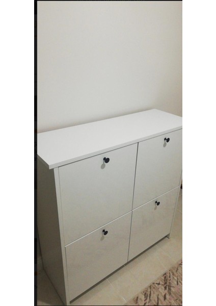 % 100 Mdflam Beyaz Cube(Üstü Beyaz ) Ayakkabılık Country Ayakkabılık Country Yeni Cubeayakkblk Cube Byz-Byz
