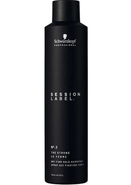Session Label Hold Güçlü Tutuşlu Saç Spreyi 300 ml