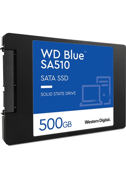 Wd Blue Sa510 500GB SSD